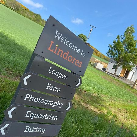 Luxury Lodge With Hot Tub At Lindores Newburgh  Exteriér fotografie