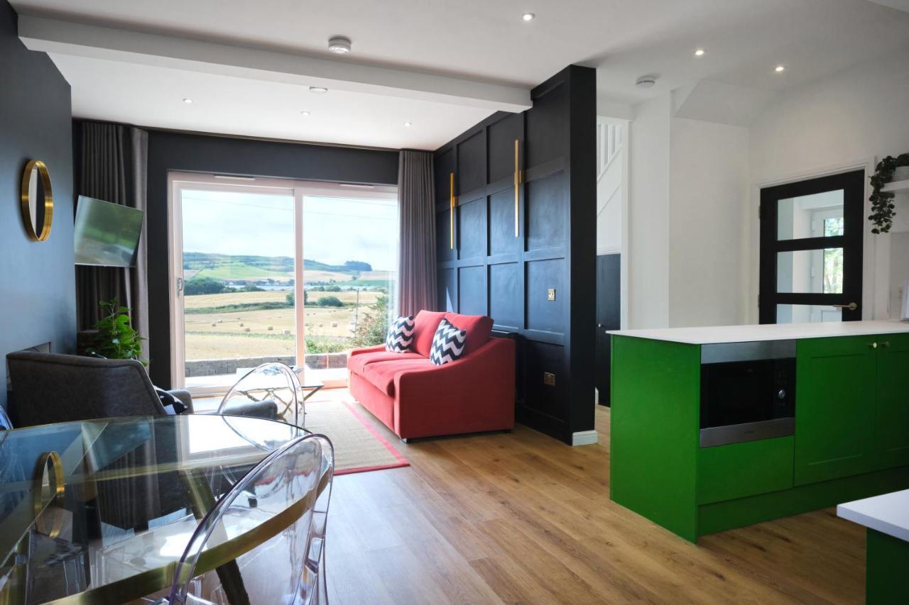 Luxury Lodge With Hot Tub At Lindores Newburgh  Exteriér fotografie