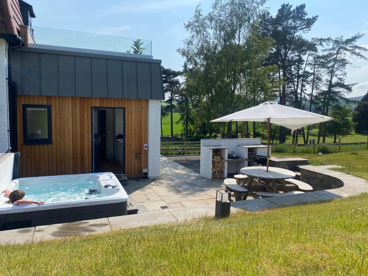 Luxury Lodge With Hot Tub At Lindores Newburgh  Exteriér fotografie