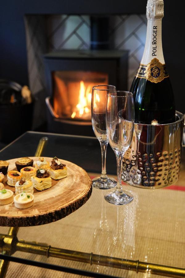 Luxury Lodge With Hot Tub At Lindores Newburgh  Exteriér fotografie