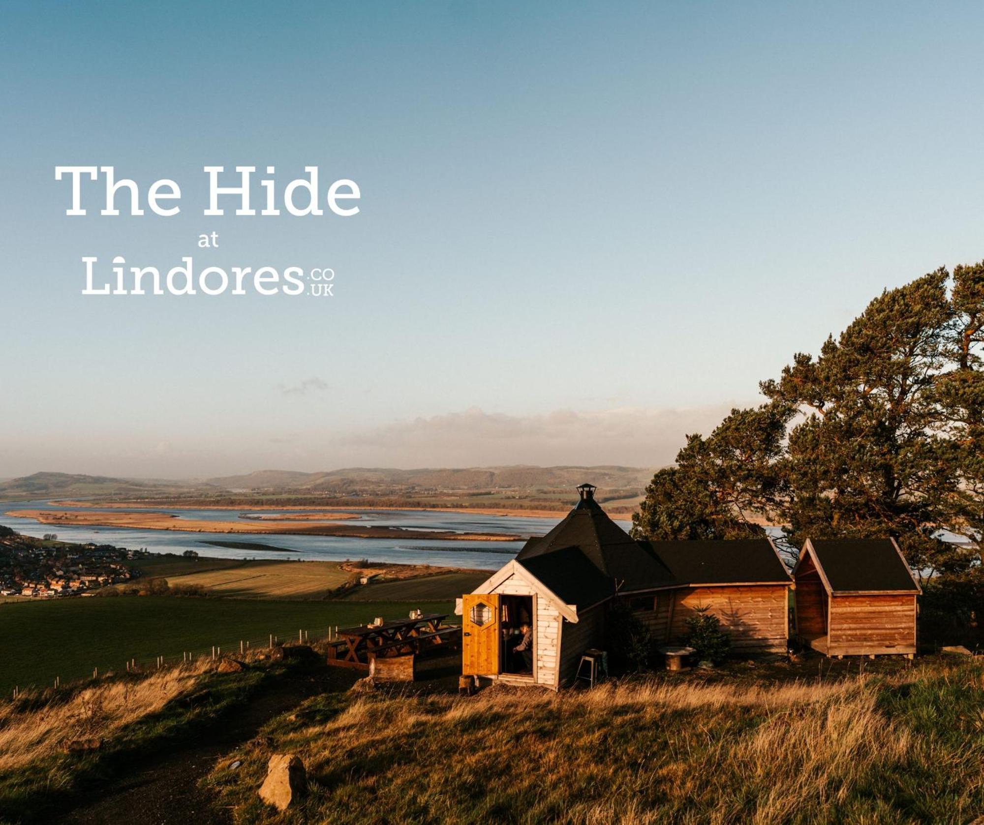 Luxury Lodge With Hot Tub At Lindores Newburgh  Exteriér fotografie