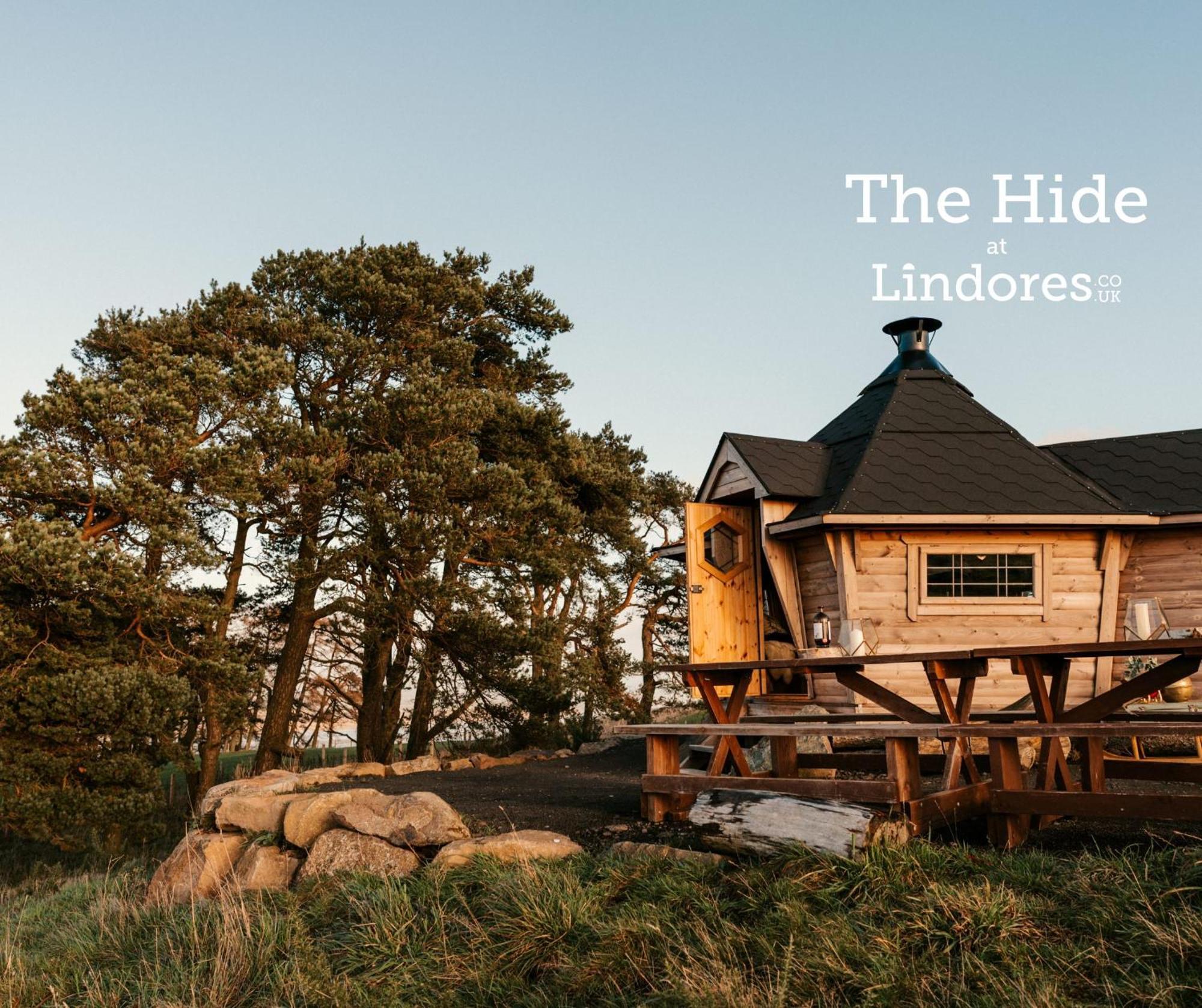 Luxury Lodge With Hot Tub At Lindores Newburgh  Exteriér fotografie