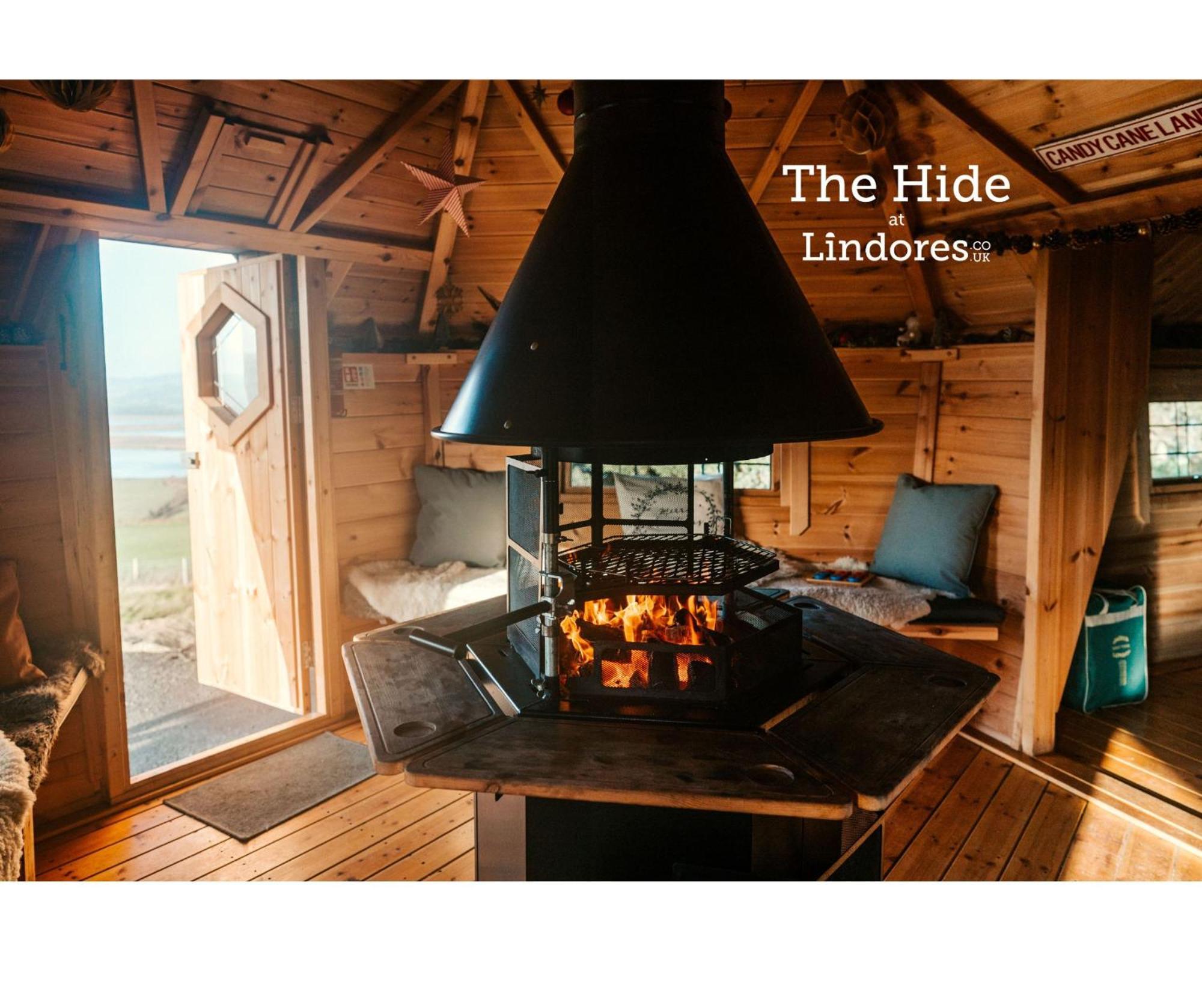 Luxury Lodge With Hot Tub At Lindores Newburgh  Exteriér fotografie