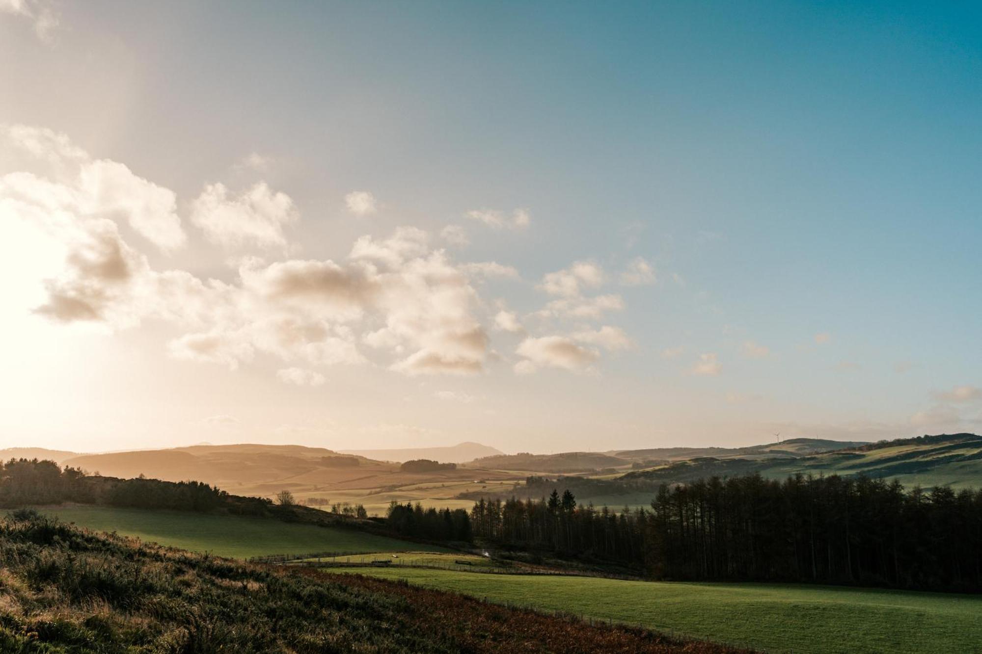 Luxury Lodge With Hot Tub At Lindores Newburgh  Exteriér fotografie