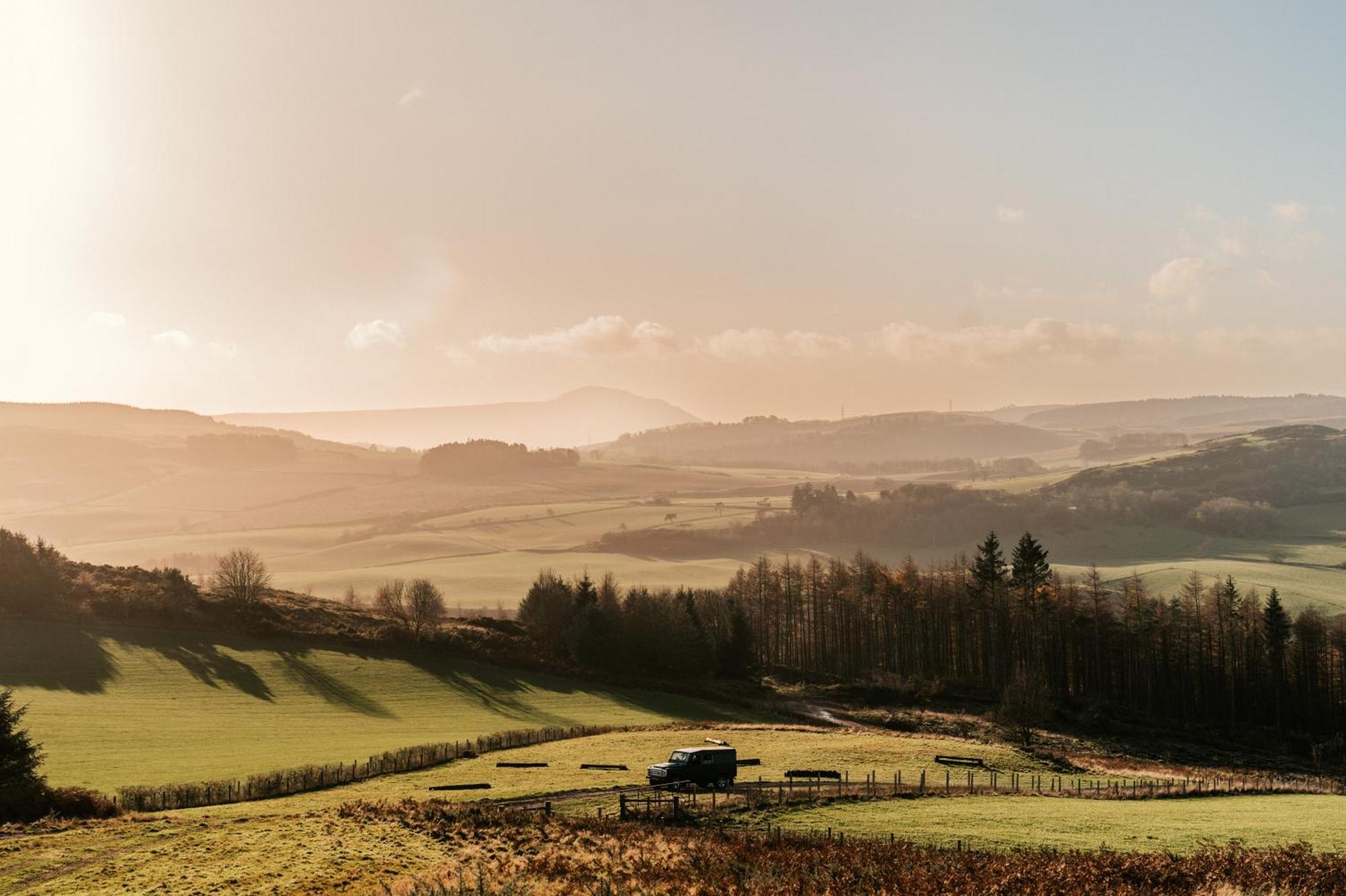 Luxury Lodge With Hot Tub At Lindores Newburgh  Exteriér fotografie
