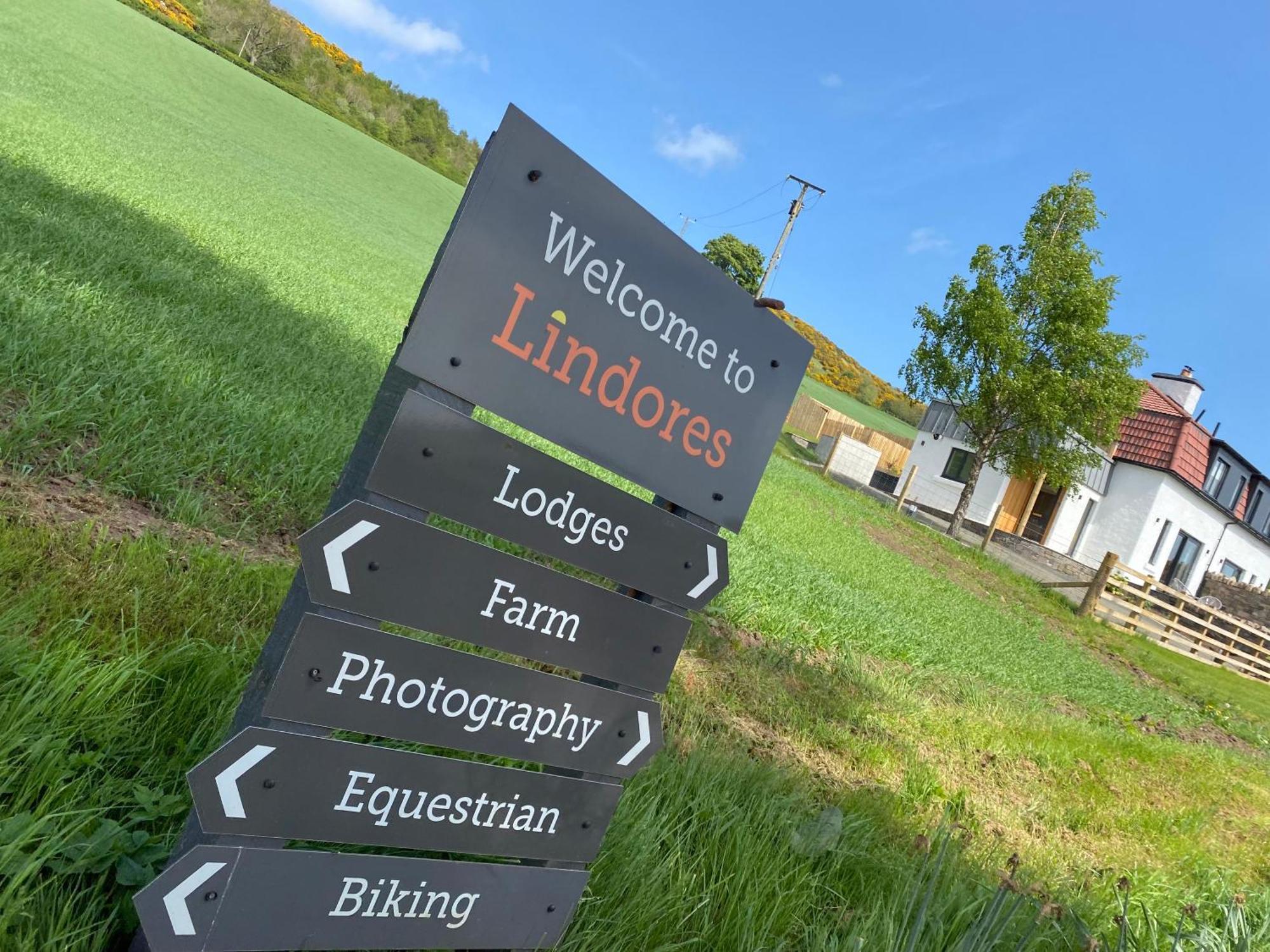 Luxury Lodge With Hot Tub At Lindores Newburgh  Exteriér fotografie