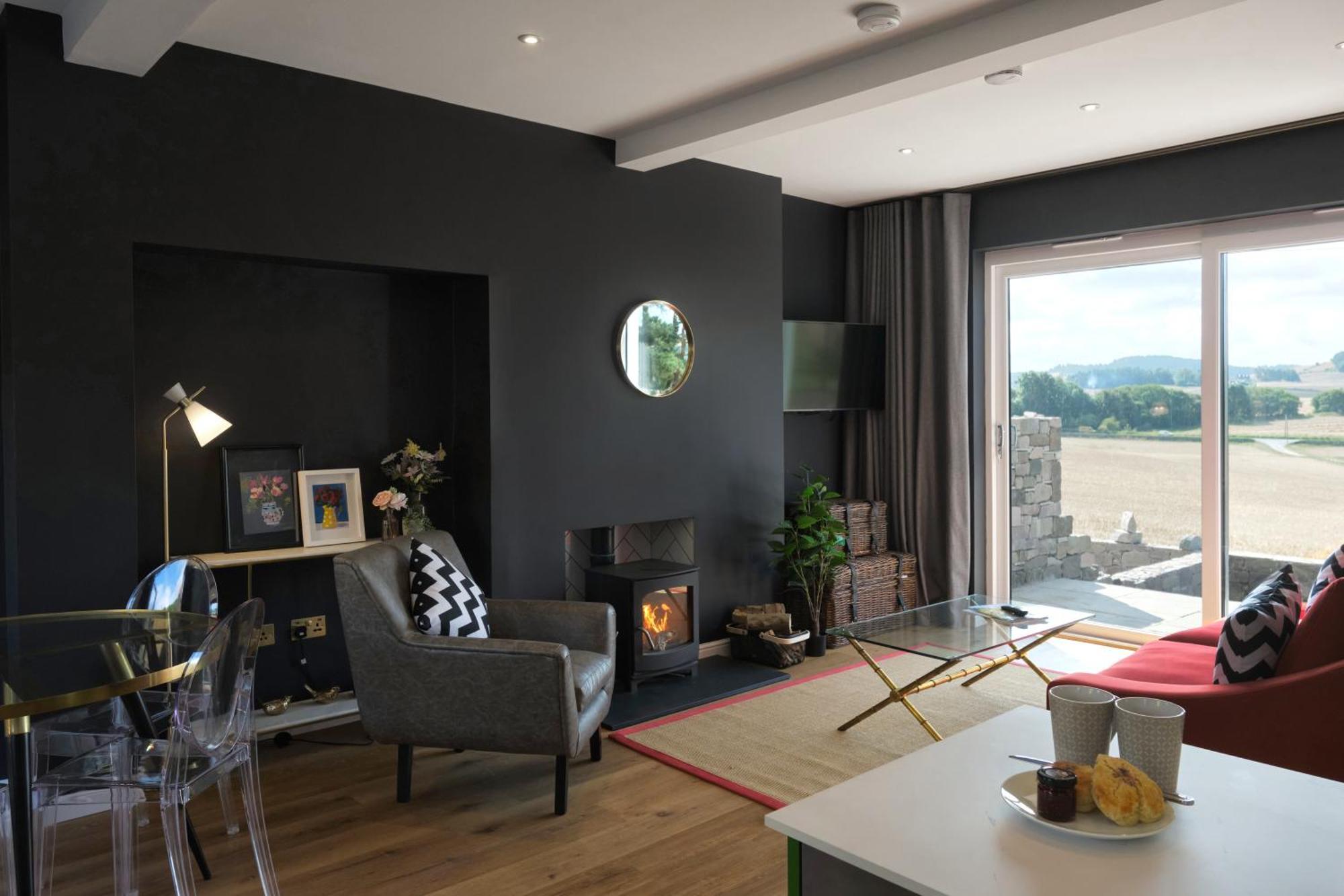 Luxury Lodge With Hot Tub At Lindores Newburgh  Exteriér fotografie